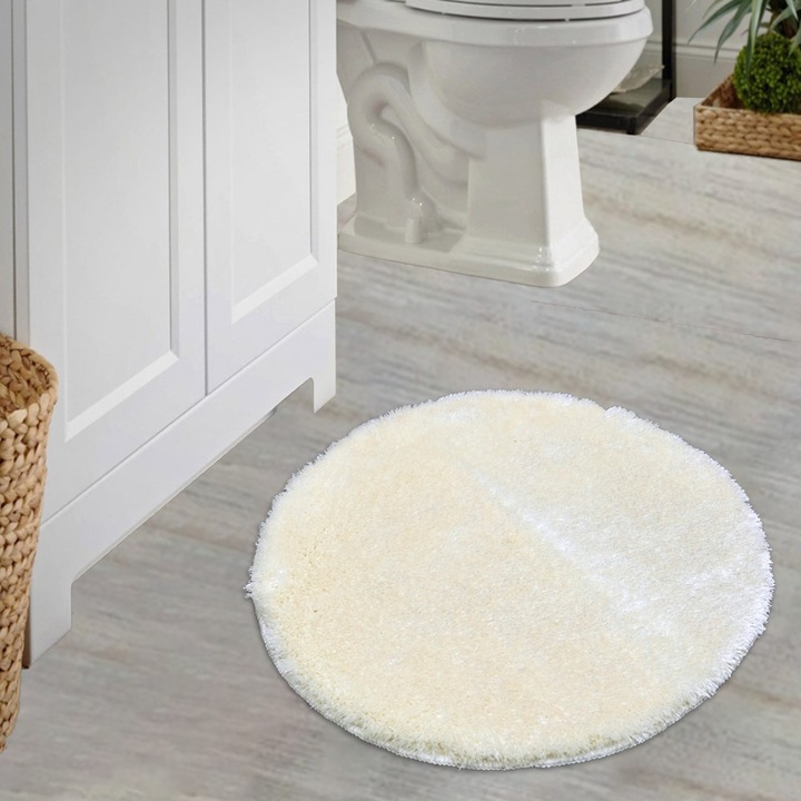 Den santa kör krém 80cm hátul gumis szőnyeg