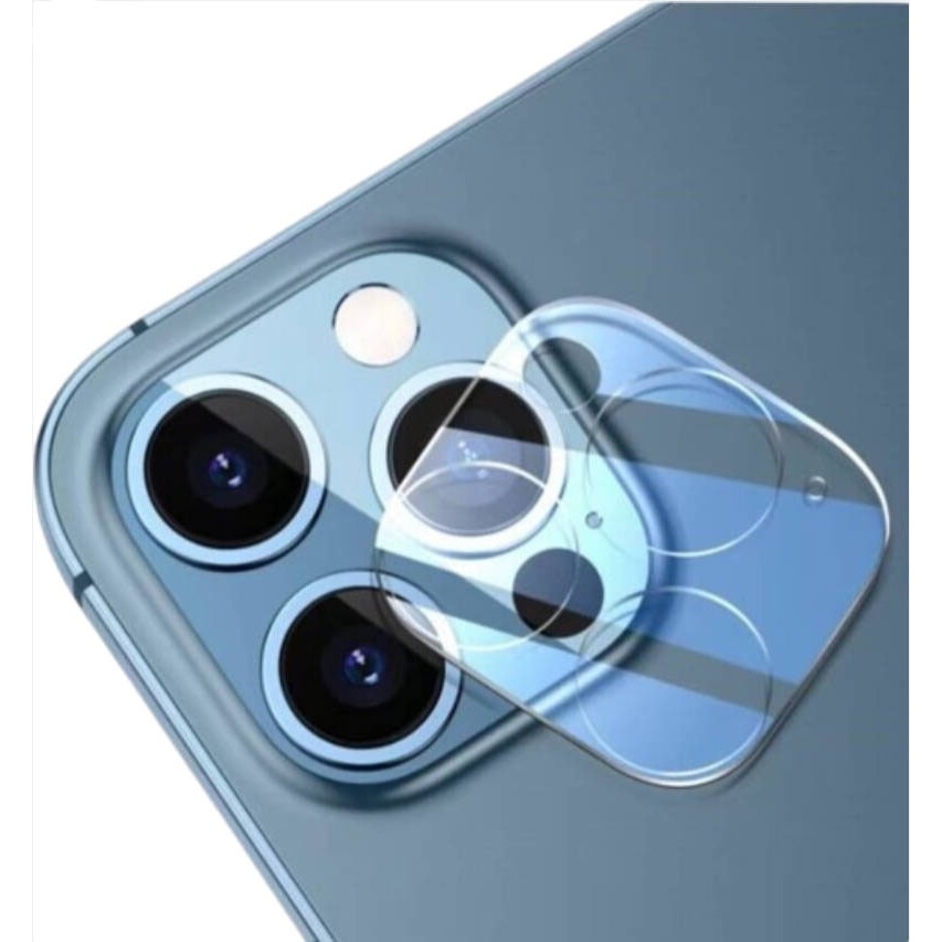Folie protectie camera spate, sticla securizata, duritate 9H, pentru iPhone 16 Pro, transparent