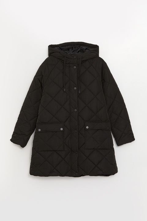 LC WAIKIKI, Geaca supradimensionata cu aspect matlasat