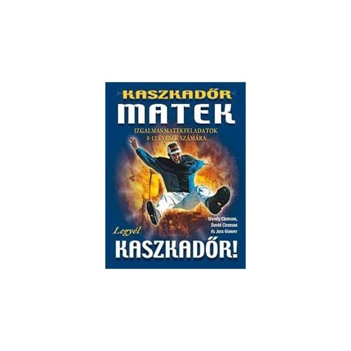 Kaszkadőrmatek - PUHA BORÍTÓS