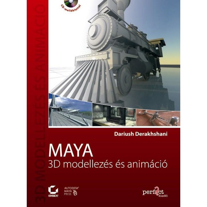 Maya - 3D modellezés és animáció