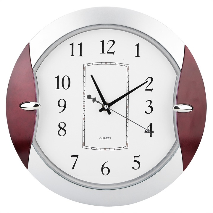 Jormftte dekoratív óra, modern design, halk működés, nagy méret, irodába, nappaliba, hálószobába