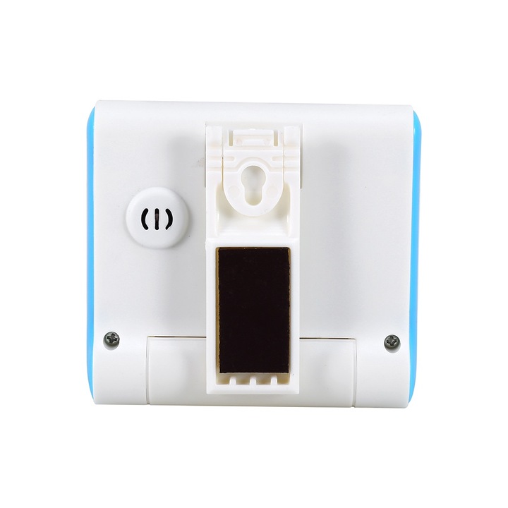 Jormftte digitális konyhai időzítő, nagy LCD kijelző, hangos riasztás, 24 órás, kék és fehér