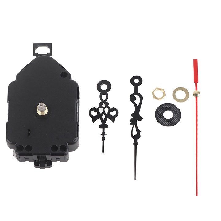 Inga mechanizmus faliórákhoz, Jormftte, ABS műanyag, pontos, csendes, AA elemmel működik