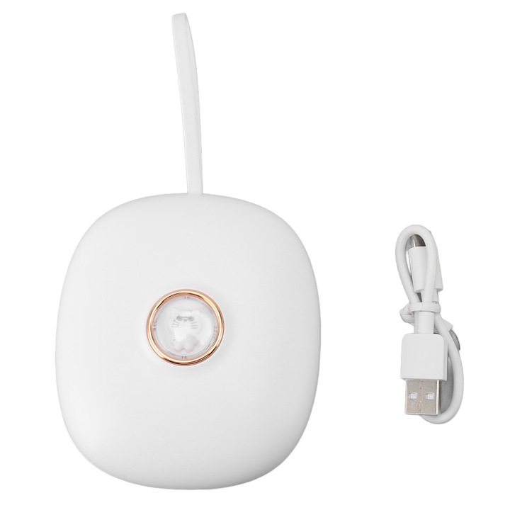 Jormftte digitális ébresztőóra, rajzfilm stílusú, állítható rezgéssel, LED kijelzővel, 1200MAH, hordozható