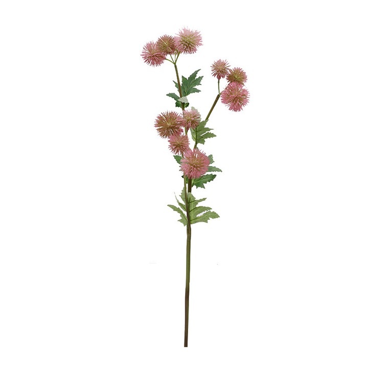 Művirág Csokor Pitypang, Jormftte, 3 Villa, 11 Fej, Sötét Lila