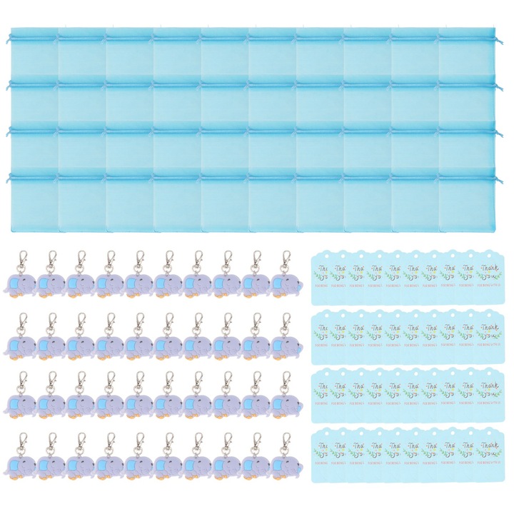 Babaváró visszajuttatási szívesség szilikon dekoráció aranyos állat alakú köszönőcímke zuhany visszajuttatási szívesség C típusú tematikus partihoz