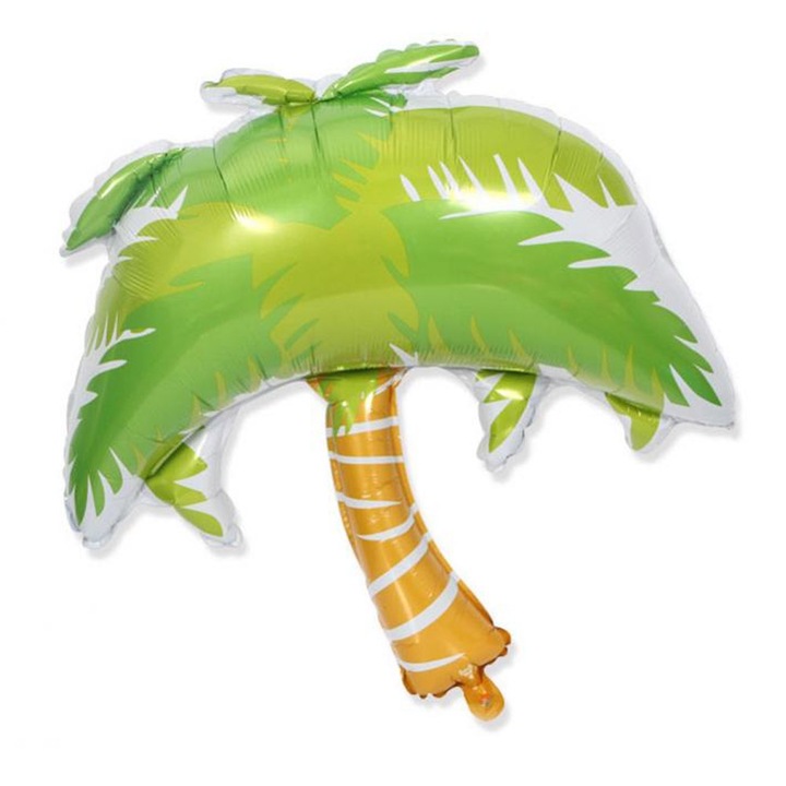 Lufi, Jormftte, pálmafa alakú lufi, újrafelhasználható, színes, szett gyermek születésnapi partijára