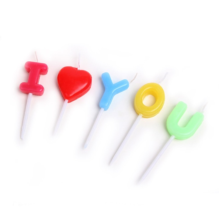 Torta gyertyák, Jormftte, esküvőkre, évfordulókra, Valentin-napra