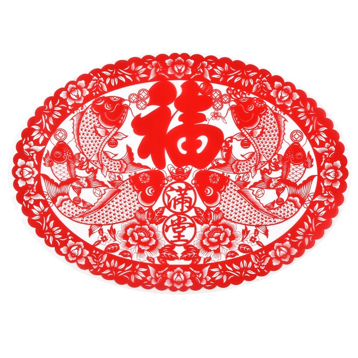 Jormftte díszítő matrica szett, PVC, öntapadós, többszínű, 30x45cm