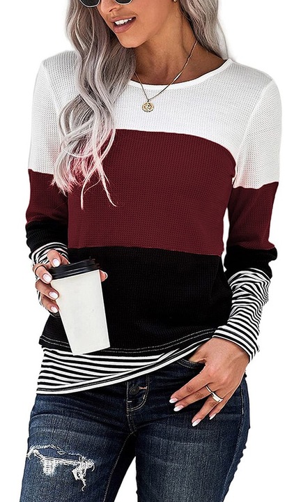 Női pulóver Jormftte, hosszú ujjú, tunika, XL INTL