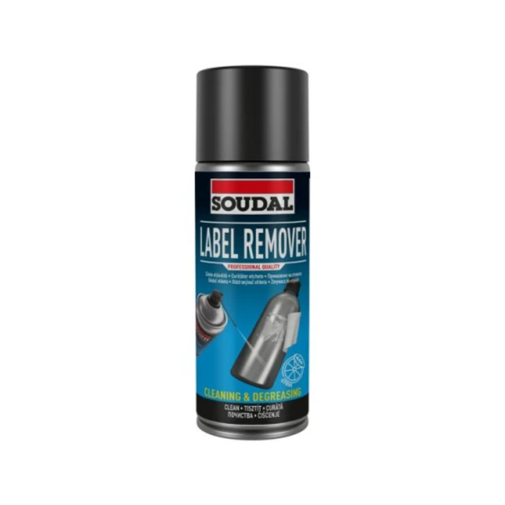 Spray Soudal Label Remover, 400 ml