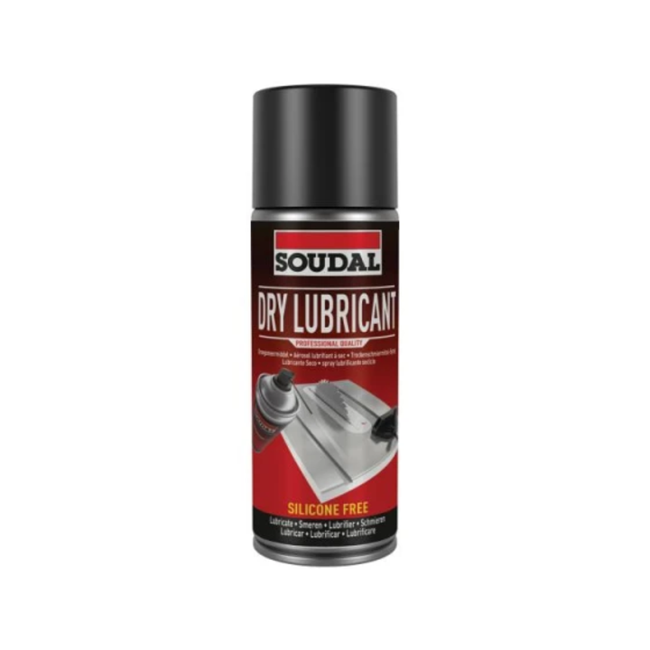Spray lubrifiant Dry Lubricant Soudal, 400 ml