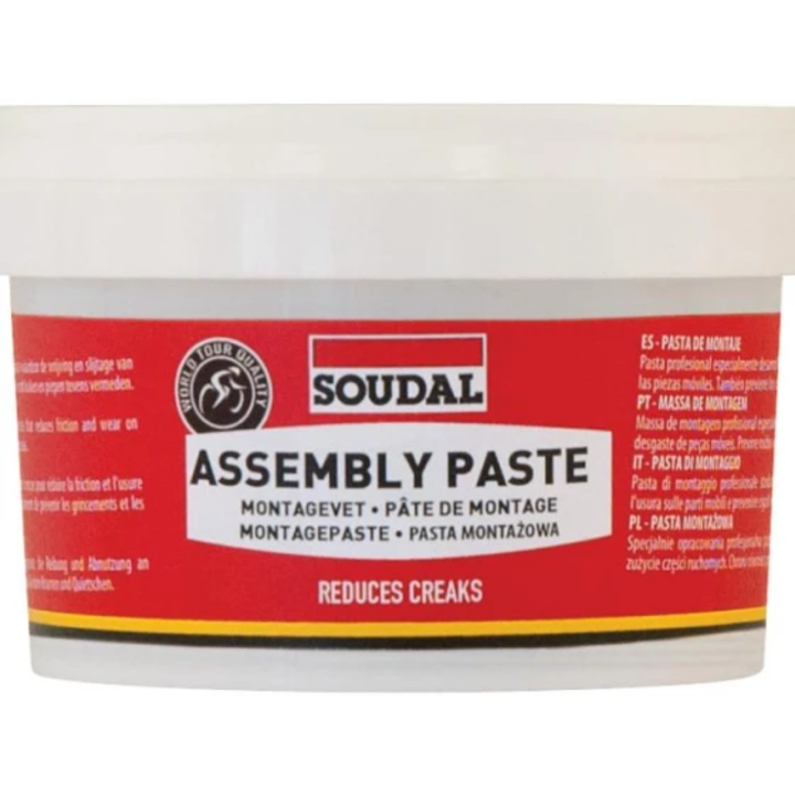 Pasta de ansamblare pentru bicicleta Soudal, 200 ml