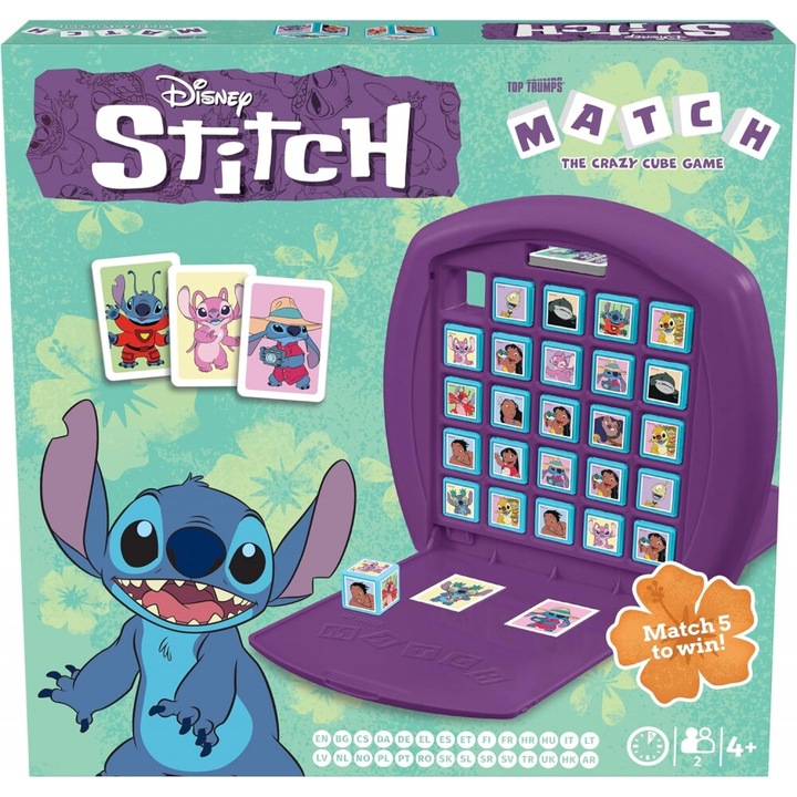 Match társasjáték - Stitch kiadás