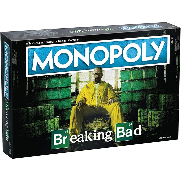 Társasjáték, Nyerő lépések, Monopólium, Breaking Bad