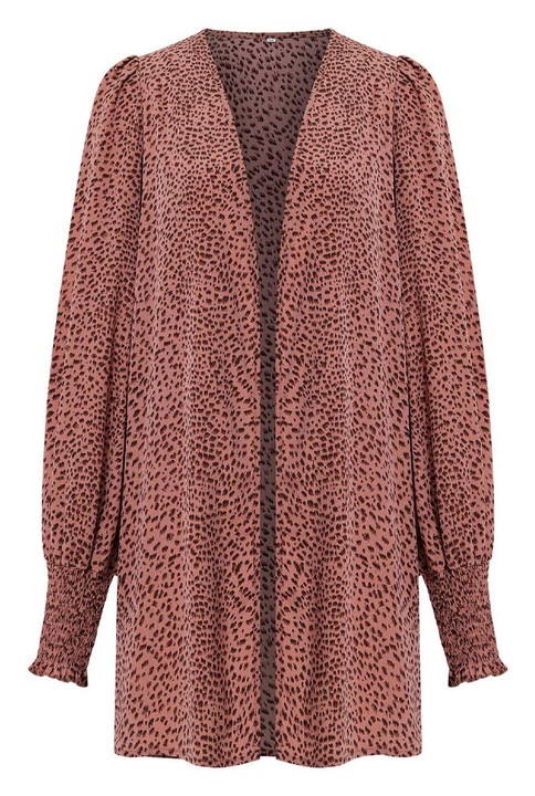 Női kardigán, Jormftte, hosszú ujjú, gombos záródású, poliészter