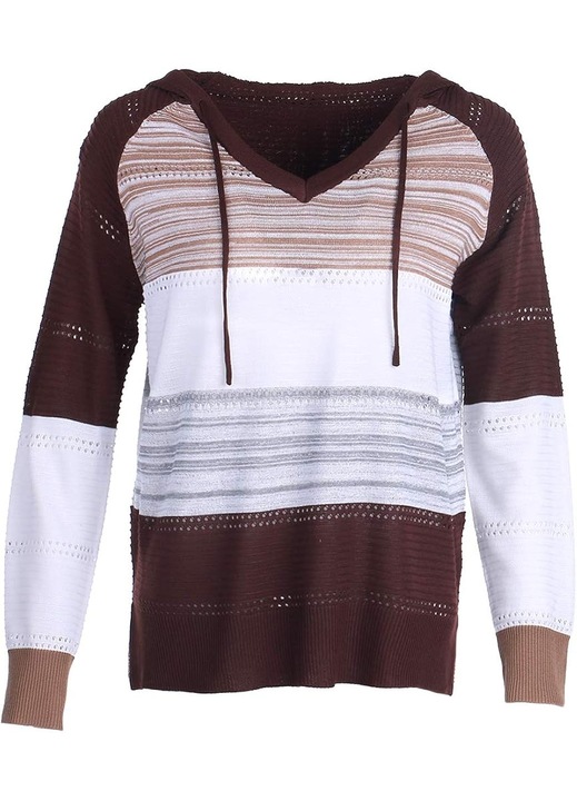 Női pulóver Jormftte, piros, 35% gyapjú, 65% akril