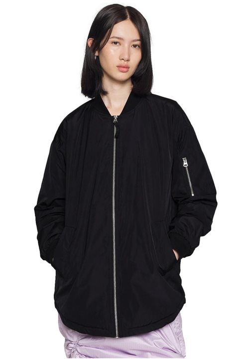 Jacheta dama JJXX Smooth Bomber, Negru