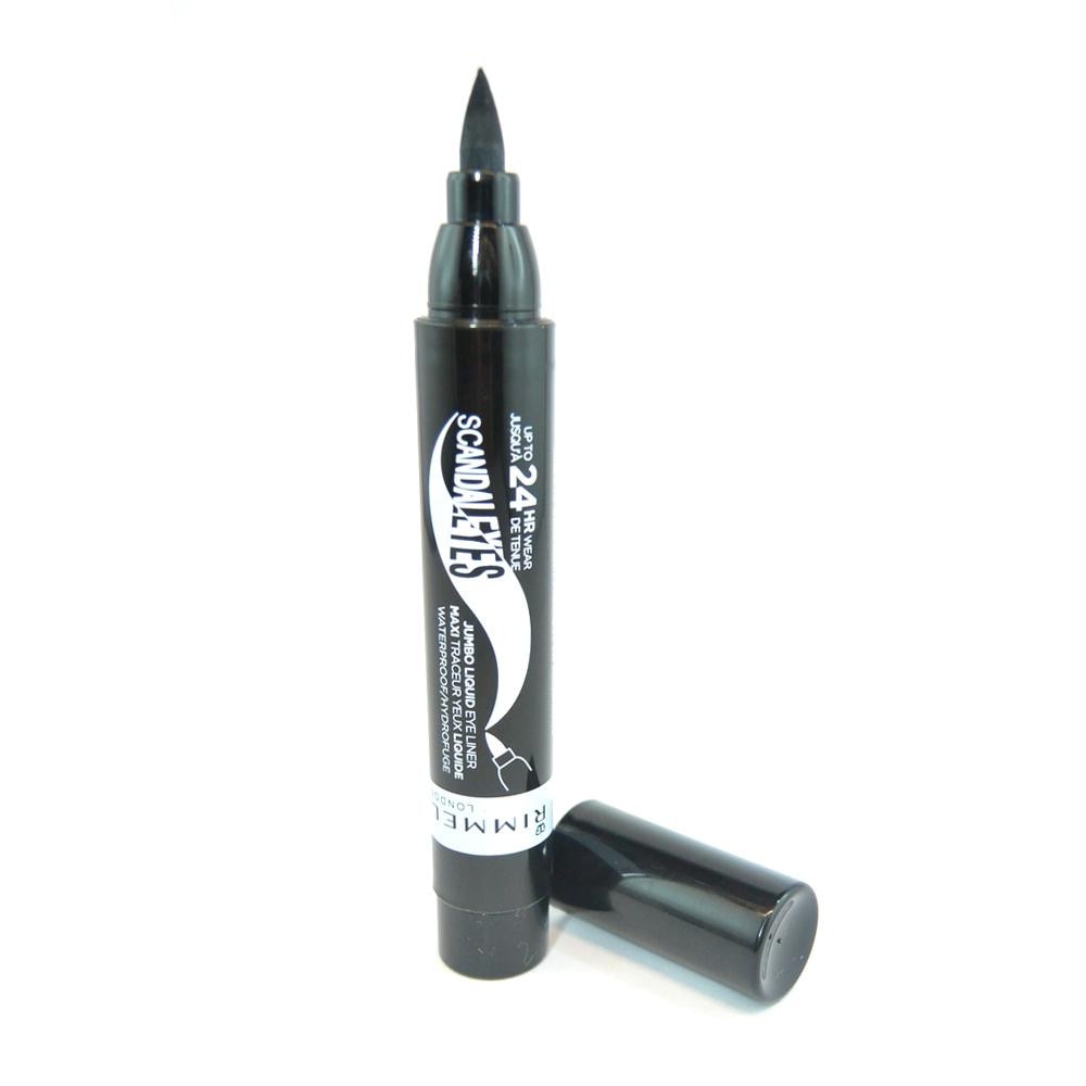 Tus contur pentru ochi Rimmel Scandaleyes Jumbo Liquid Eyeliner - Black