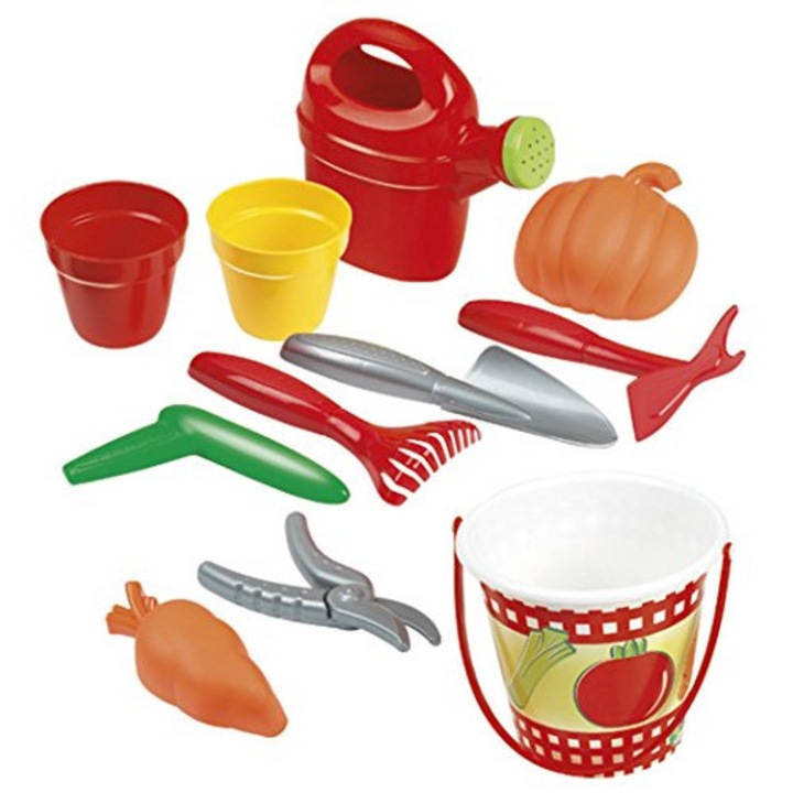 Écoiffier Kertész szett kosárban (0566)