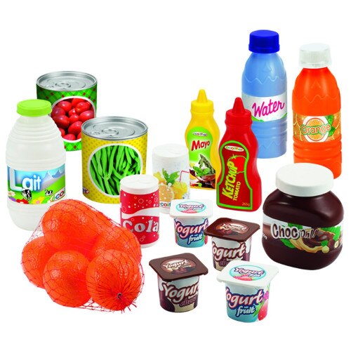 Set Ecoiffier Alimente 20 Piese