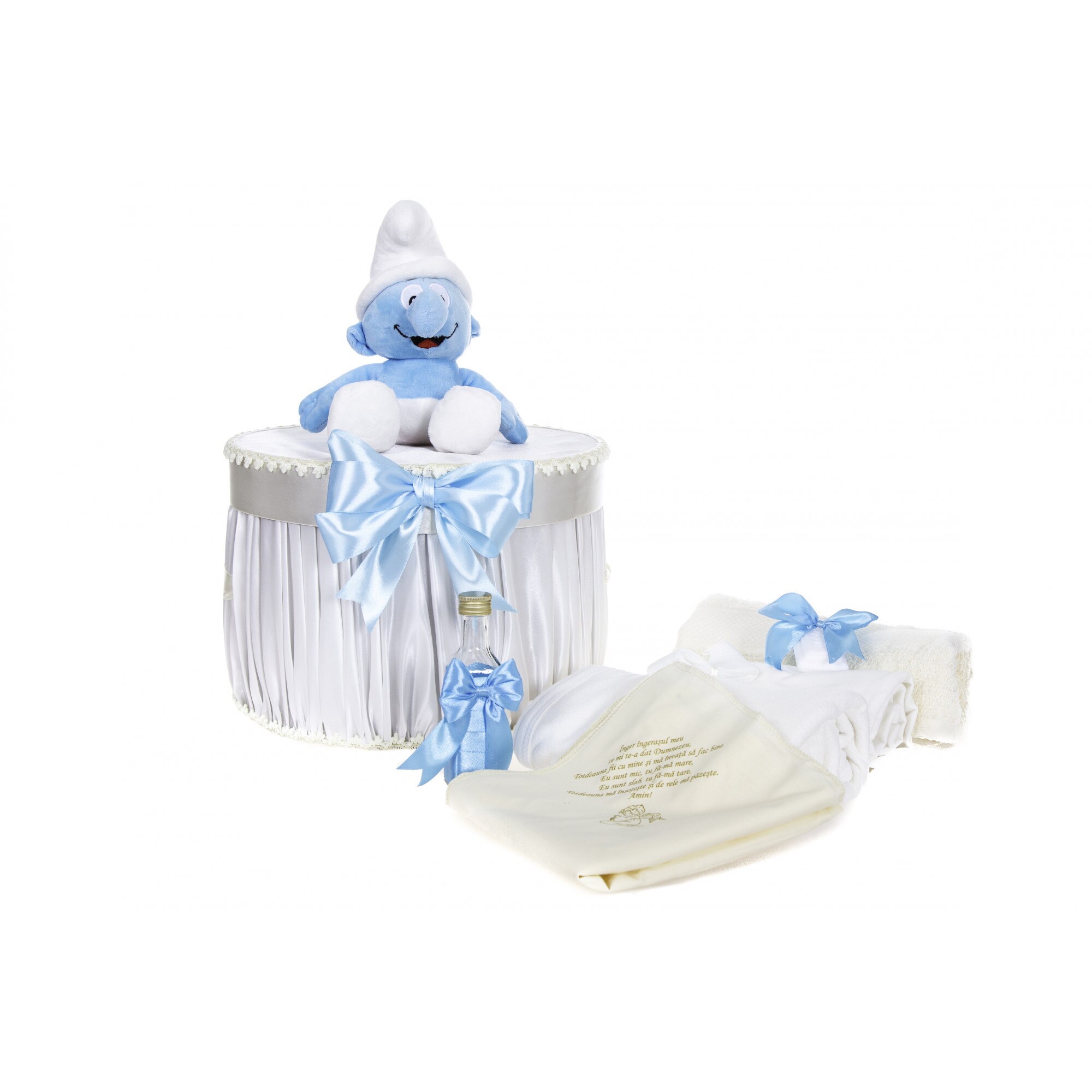 Trusou + Cufar, tematica Strumf