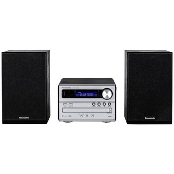 Microsistem audio Panasonic SC-PM250ECS, 20W,Bluetooth, Argintiu Microsistem audio Panasonic SC-PM250ECS, 20W,Bluetooth, Argintiu