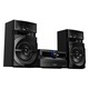 Sistem audio Panasonic SC-UX100E-K, 300W, Bluetooth, Negru