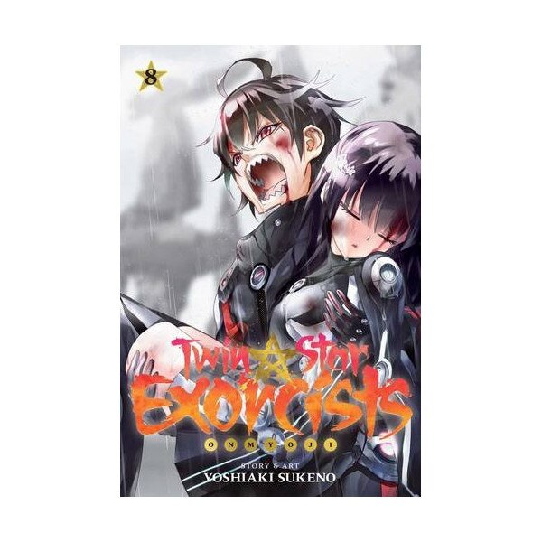 Twin Star Exorcists Vol. 8 - Yoshiaki Sukeno