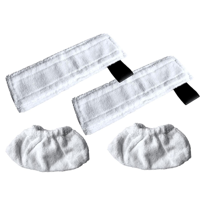 Servetel pentru duza manuala Utillo, x2, si duza podea Utillo, x2, compatibil cu Karcher