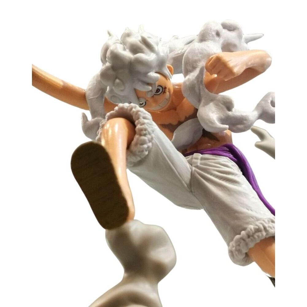 Figurina One Piece Senozekkei Monkey D. Luffy Gear 5 figure 7cm