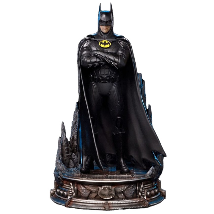 Фигурки, DC Comics The Flash Movie Art Scale Статуя 1/10 Батман 23 см