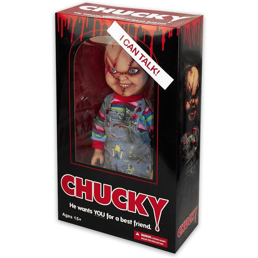 ちゃっきー Figurina Childs Play Talking Chucky Childs Play 38 cm - eMAG.ro