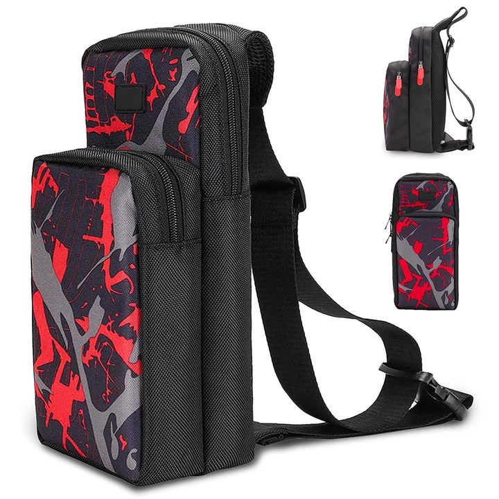 Rucsac husa de transport SkyTechs® sac de umar stocare console Nintendo Switch