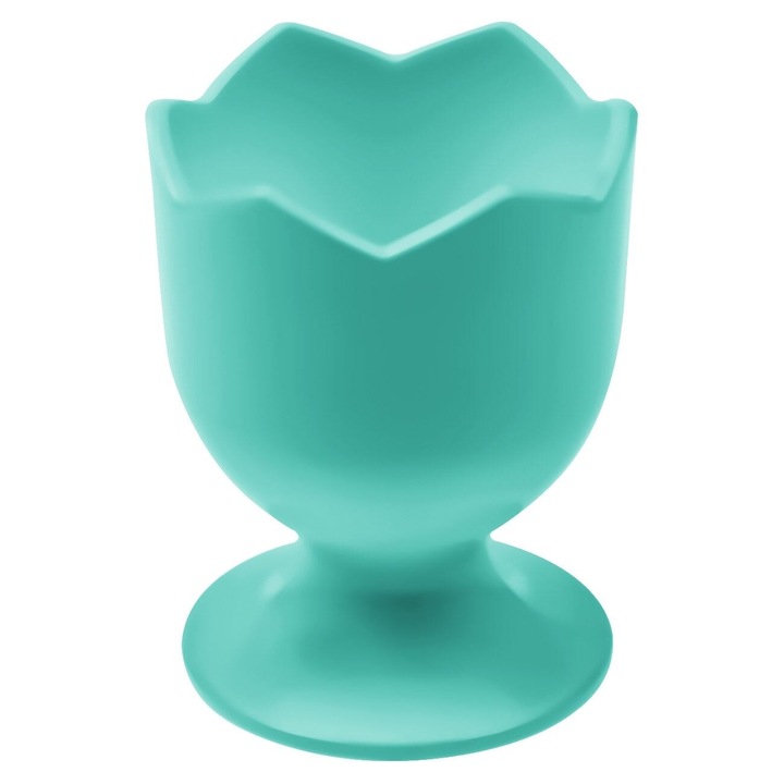 Nyland® türkiz műanyag tojástartó Ø5x6cm