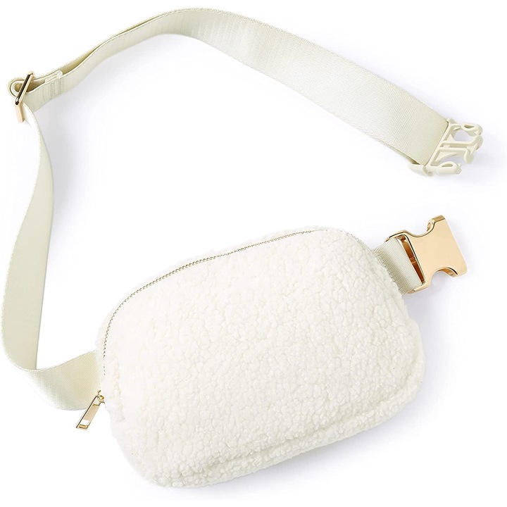 Jormftte mini deréktáska, vízálló, elefántcsont