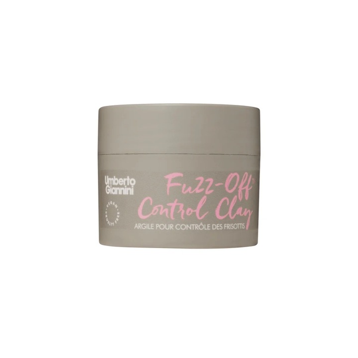 Fuzz-Off Control Clay, Umberto Giannini, pentru par cret si deteriorat, 100ml