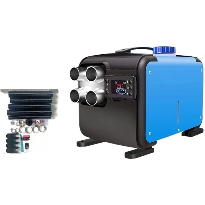 Hordozható tápegység 12 24 220V 8kw digitális kijelzővel és távirányítóval, alumínium ház