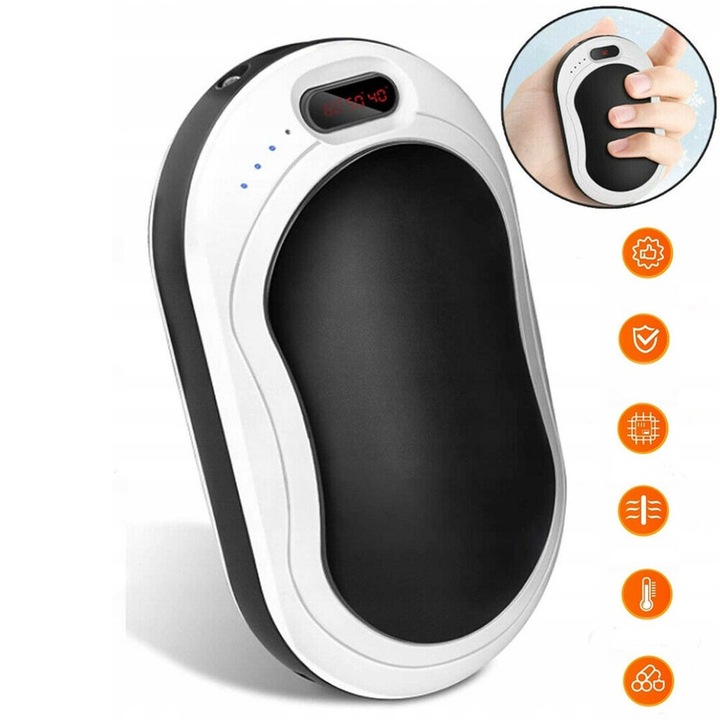 Нагревател за тяло Zree, модел 4 в 1, 10000mAh