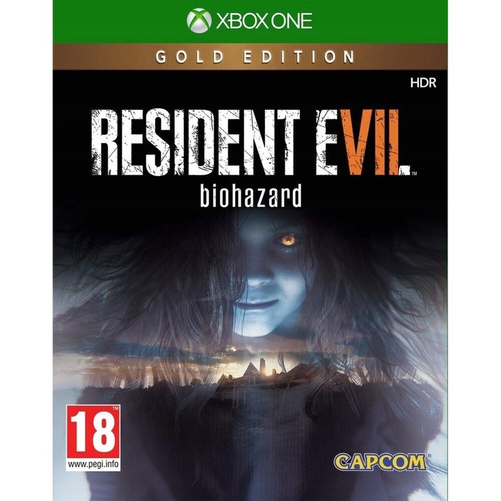 Licenta Joc Resident Evil 7 Vii Gold Edition Xbox One/X/S Key (Cod Activare Instant)