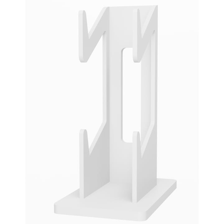 Suport dublu pentru doua controllere, imprimat 3D, compatibil cu PS4/PS5/Xbox/Switch, culoare: Alb