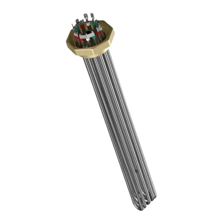 Rezisstenta Electrica 9kW cu Termostat de la 30 la 90 grade