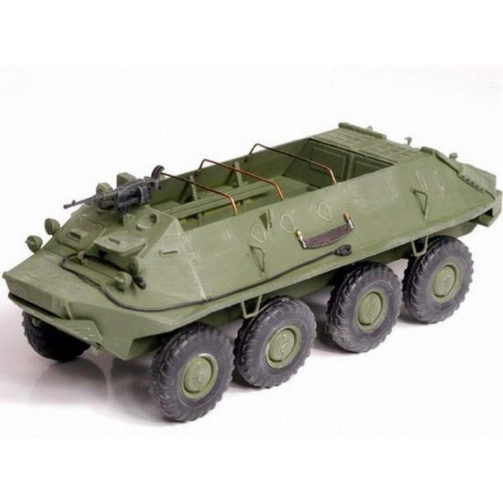 Kit Macheta Militara de construit Trumpeter Russian BTR-60P Armoured Personnel Carrier transportor blindat 1:35 TRUM 01542