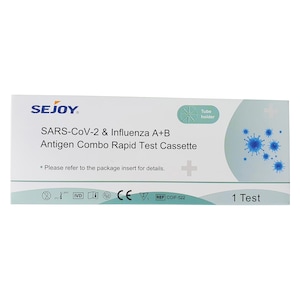 Test Rapid Antigen, Combinat, Gripa A+B si Covid-19, Sejoy, Exsudat Nazofaringian, pentru uz profesional