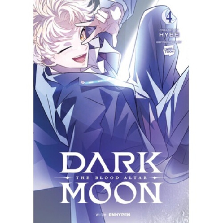 Dark Moon: The Blood Altar, Vol. 4 (comic) - Hybe