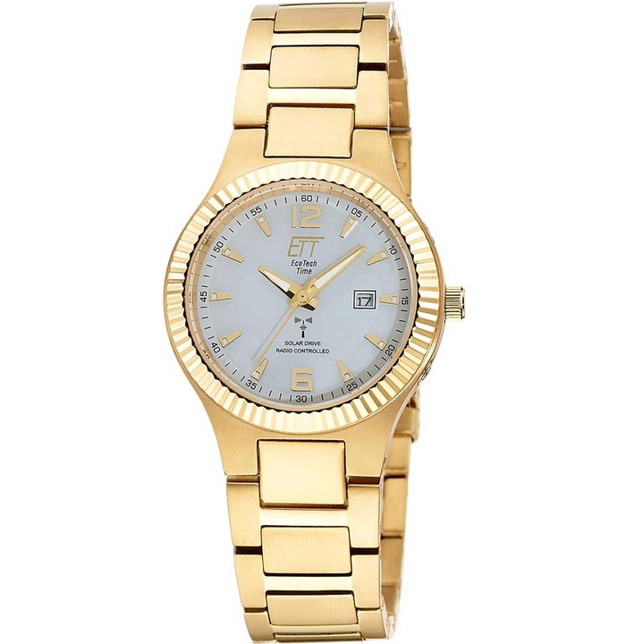 Ceas de dama Ett ELT-11673-12M, Quartz, 32mm, 5ATM