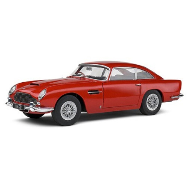 Aston Martin DB5 1964 piros modellautó - 1/18 Solido
