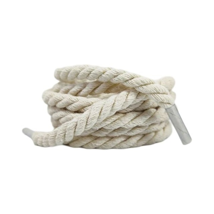 Sireturi Rope Laces 120 cm, crem