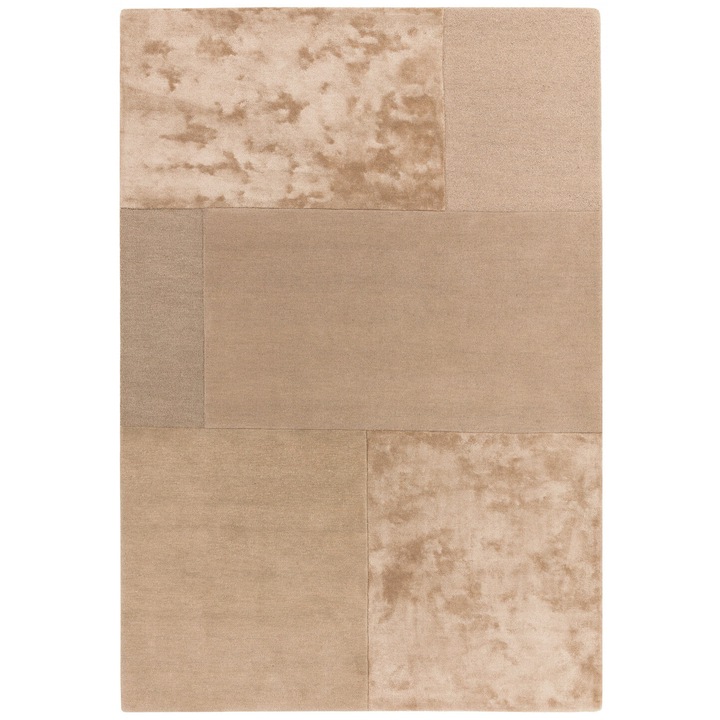 Asy tate tonal textures rug 200x290cm sand szőnyeg